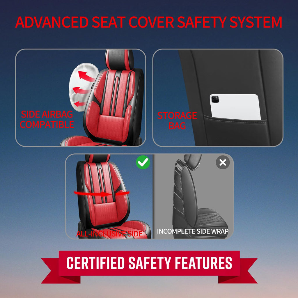 Car Seat Covers Full Set 5 Seat B677