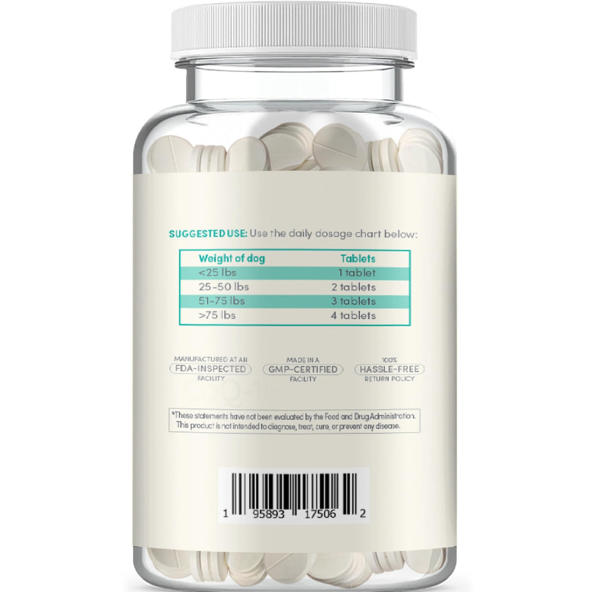 Chewable SAM-e Liver Support Supplement for Dogs 225mg G978389