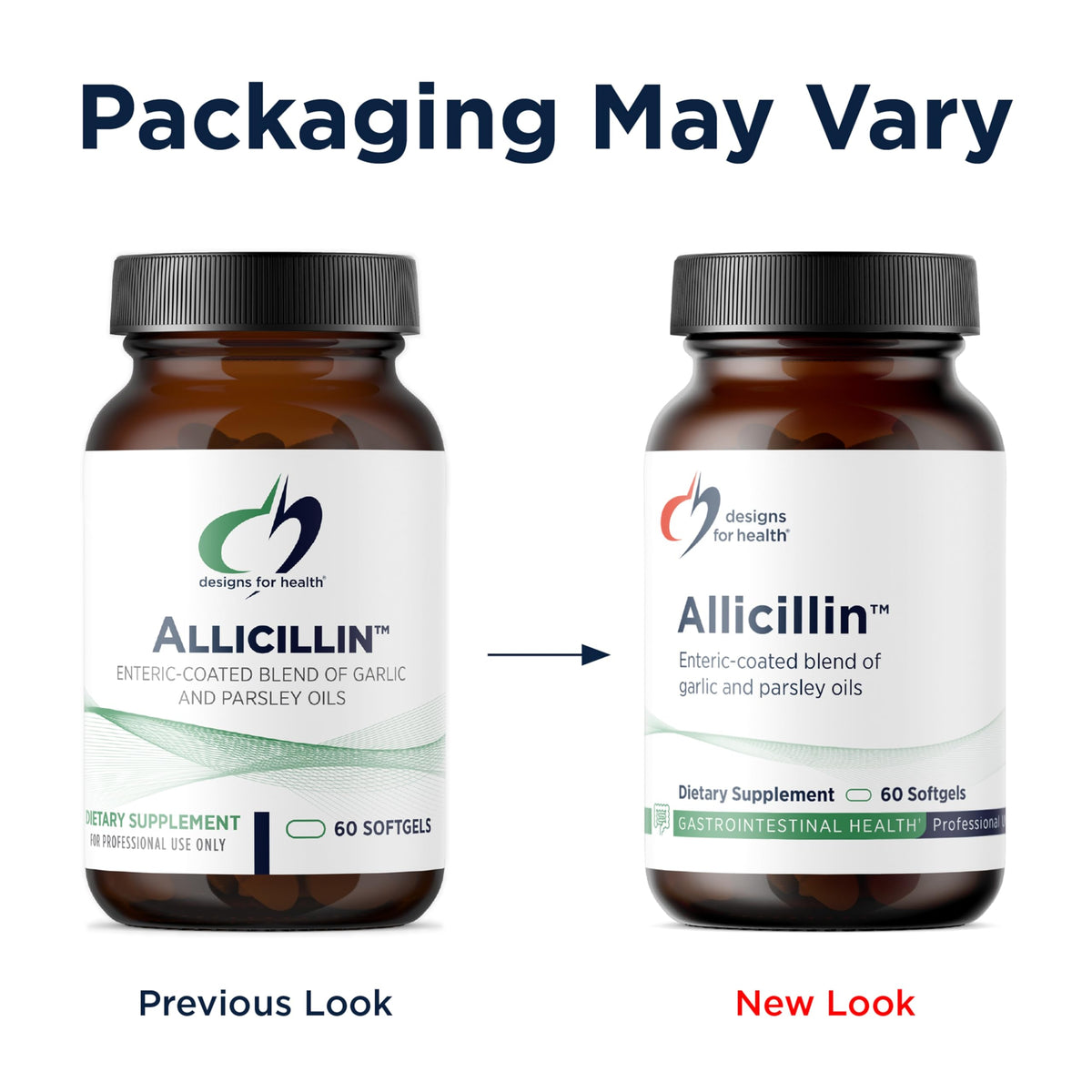 Allicin Supplement 60 Softgels N981