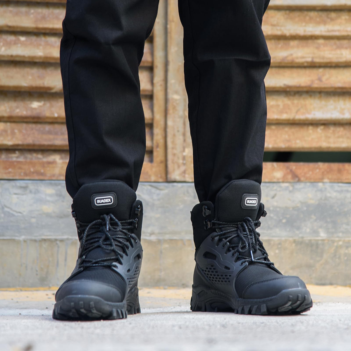 Steel Toe Waterproof Work Boots U922