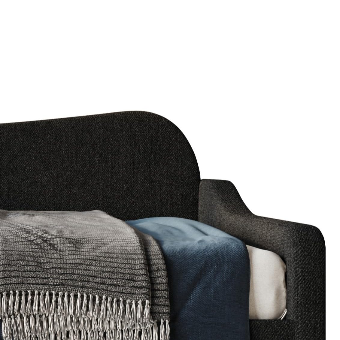 Twin Linen Upholstered Daybed X53111