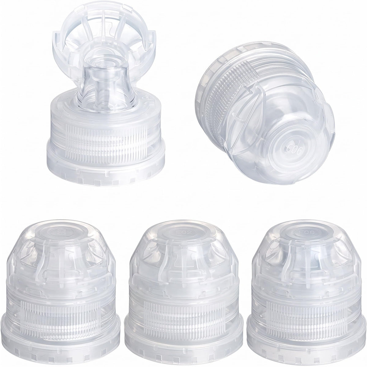 30 Pcs Replacement Sport Bottle Caps S81011