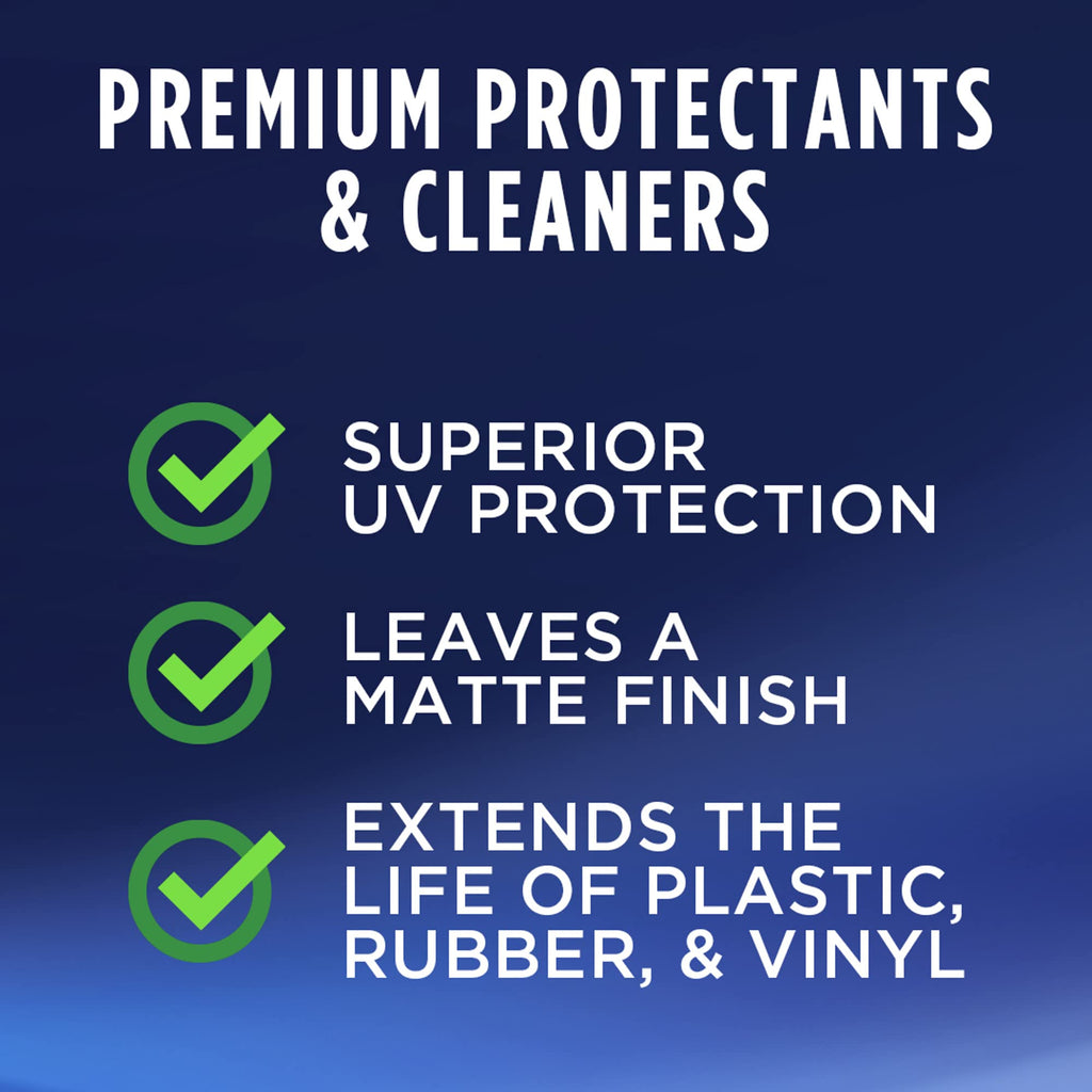 1 Gallon Vinyl Plastic Rubber Protectant L654594