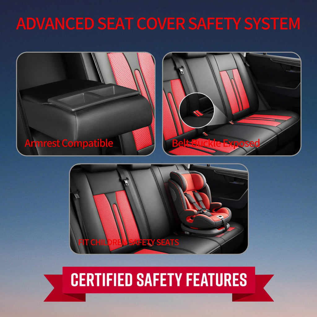 Car Seat Covers Full Set 5 Seat B677