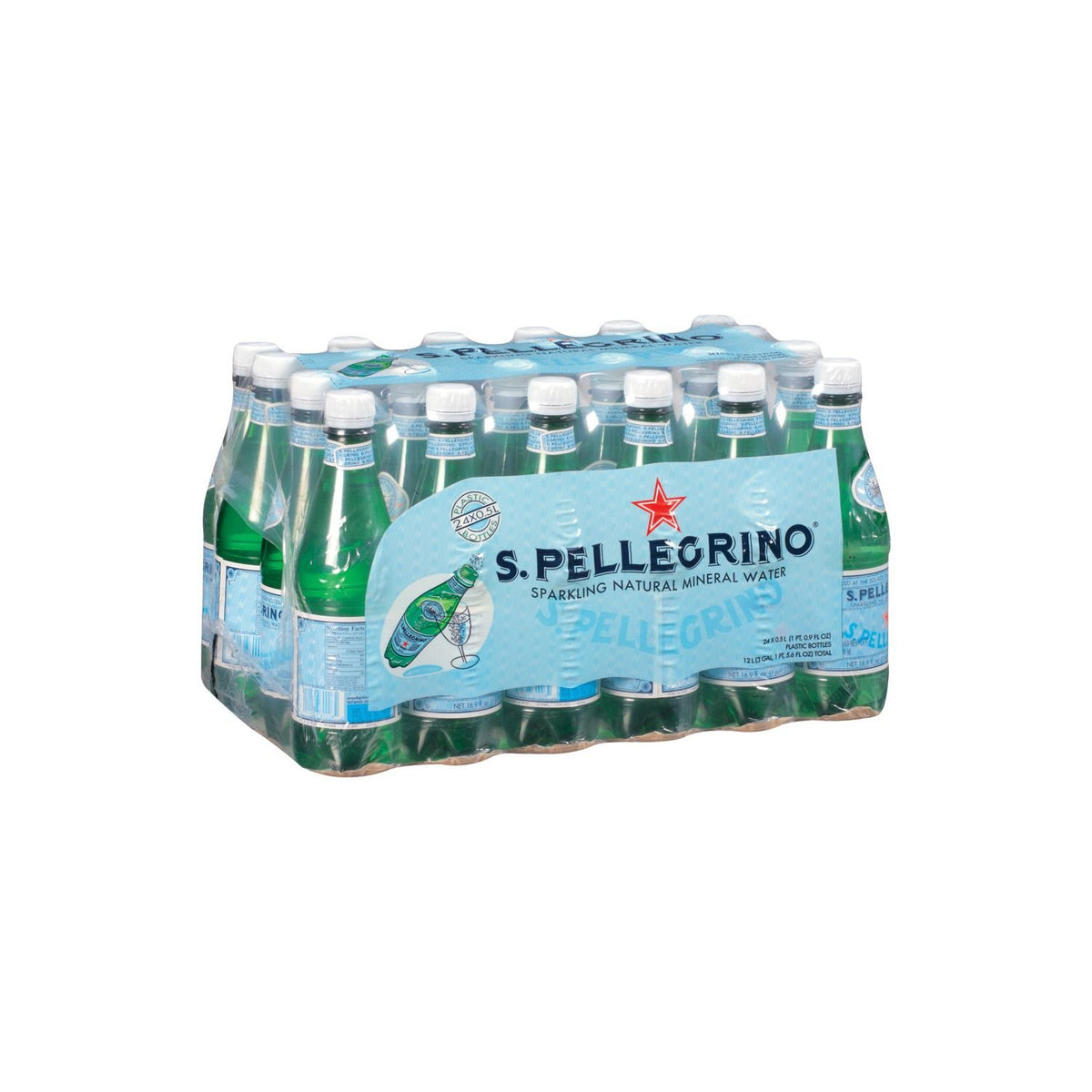 Sparkling Natural Mineral Water 0.5 L 24 ct C246744