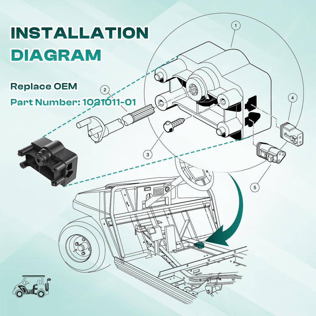 Golf Cart Motor Controller H999142
