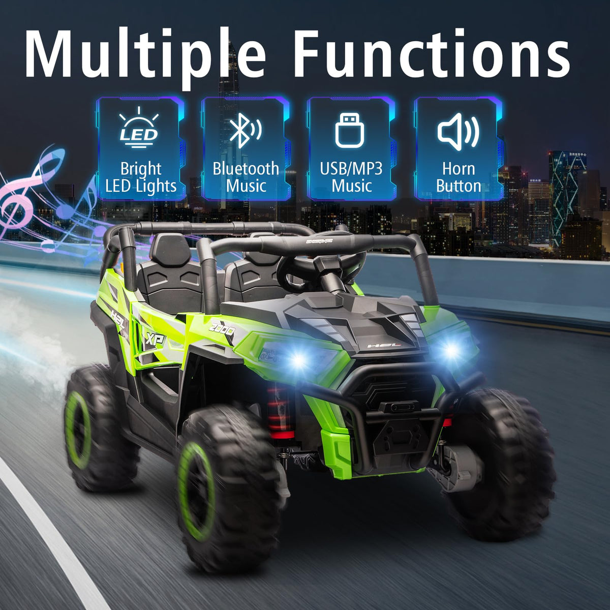 24V 2 Seaters Battery Powered Ride On Car I75646