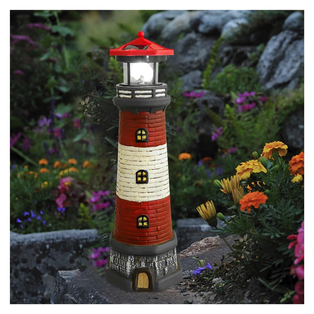 Solar Powered Lighthouse X518