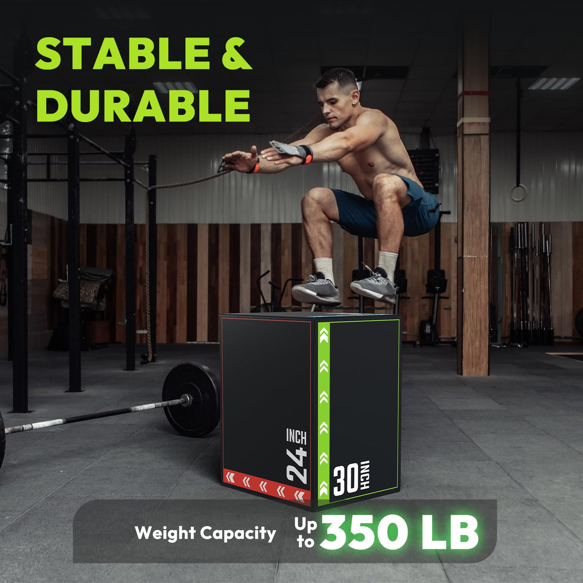 3-in-1 Plyometric Jump Box I1983
