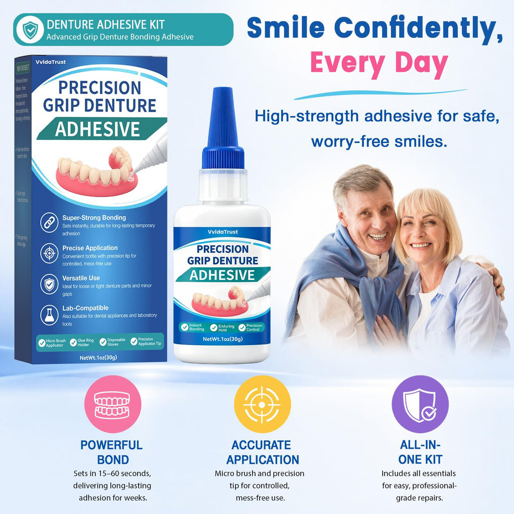 Dental Lab Instant Bonding Dental Glue 1oz F168