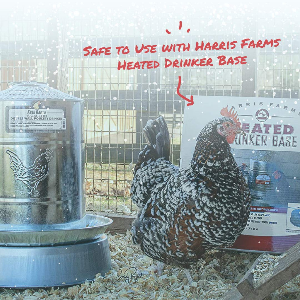 5 Gallons Double Wall Poultry Drinker M77311