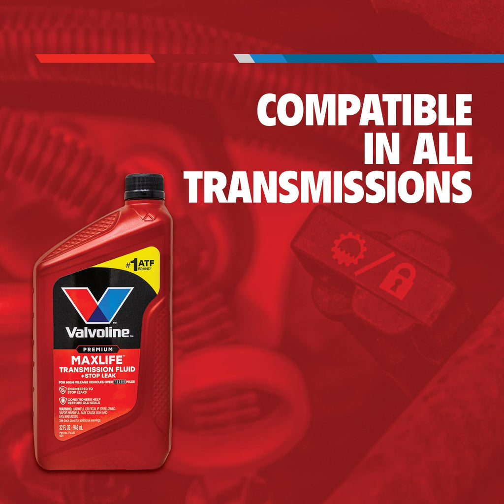 32oz Stop Leak Automatic Transmission Fluid B4755