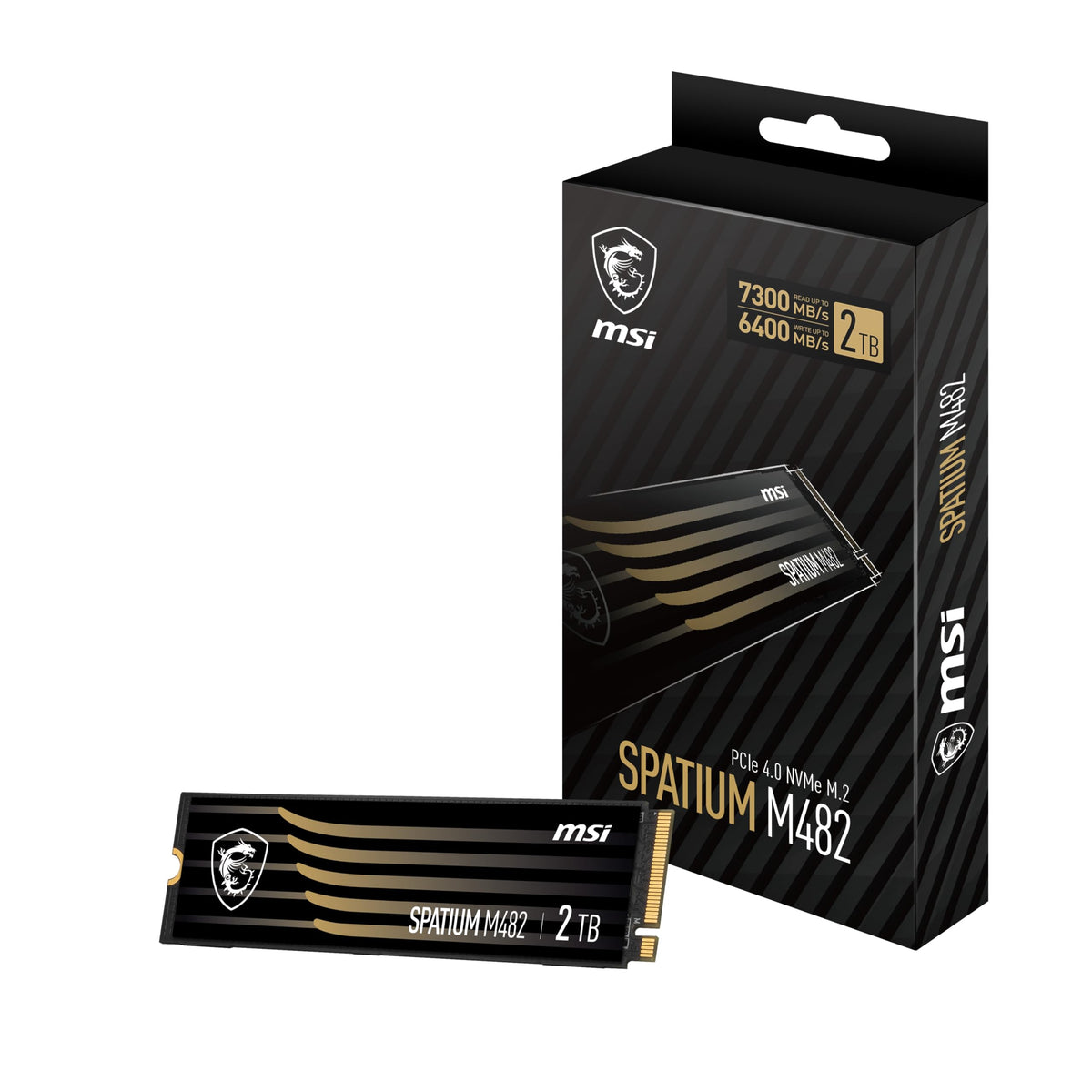 2TB PCIe 4.0 NVMe M.2 Internal SSD O6423