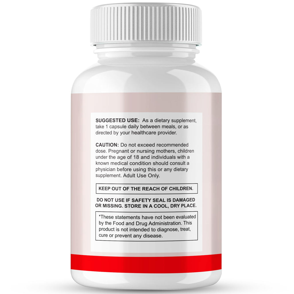 3 Pack Maximum Strength All Natural Capsules L50023