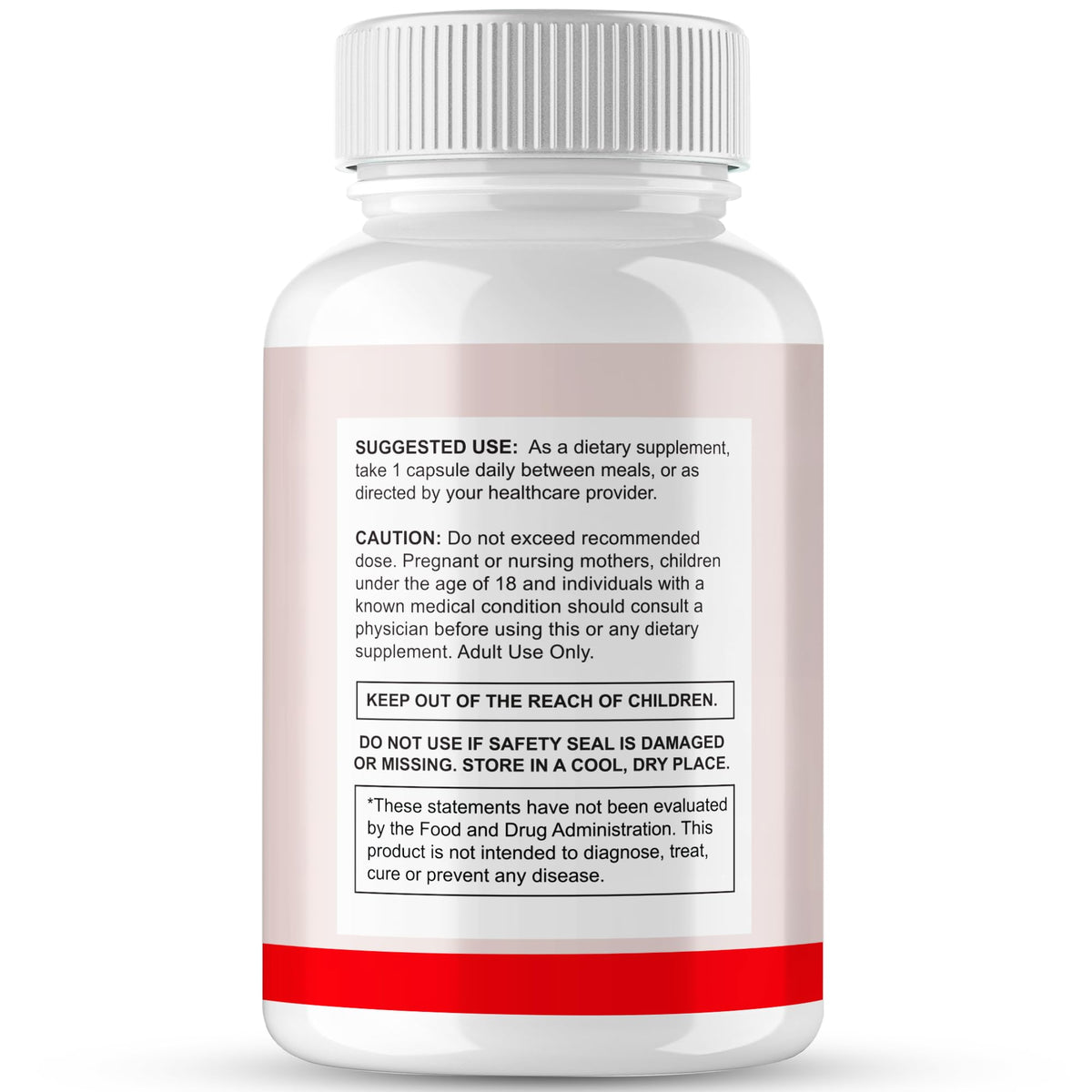 3 Pack Maximum Strength All Natural Capsules L50023