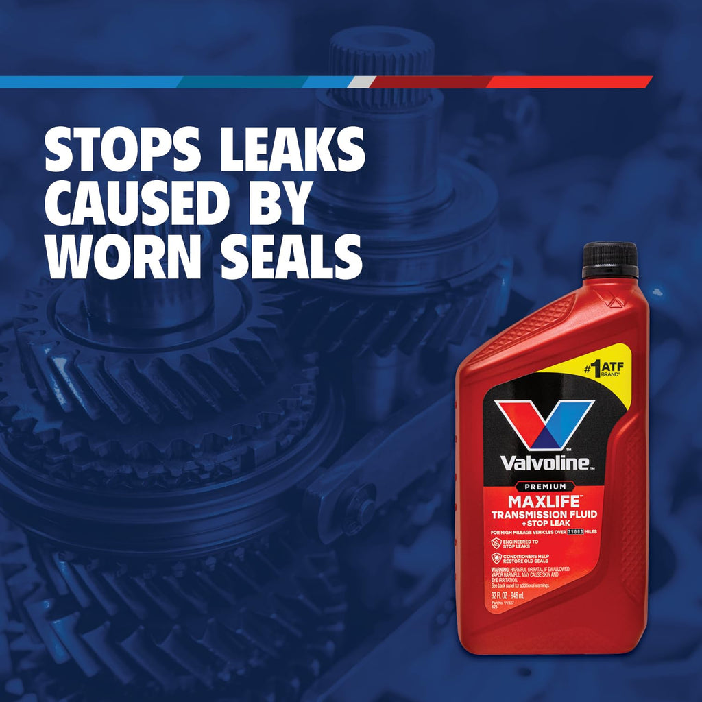 32oz Stop Leak Automatic Transmission Fluid B4755