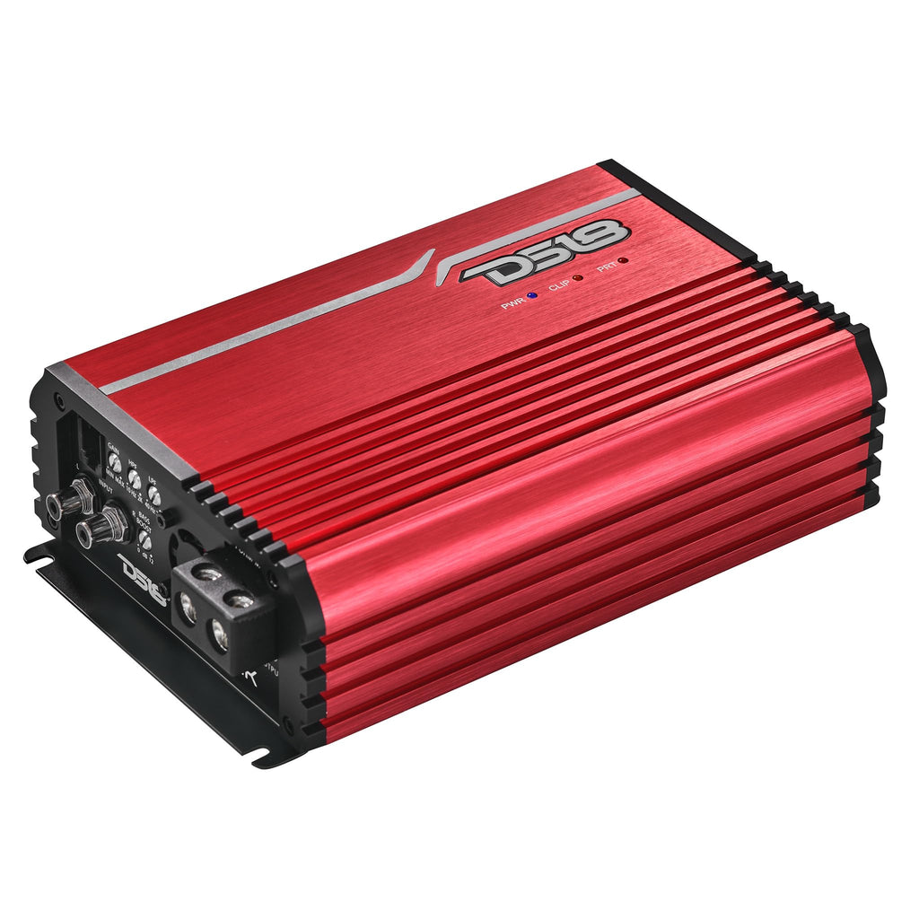 Compact Full-Range Class D 1-Channel Amplifier 2,500 Watts RMS V2044