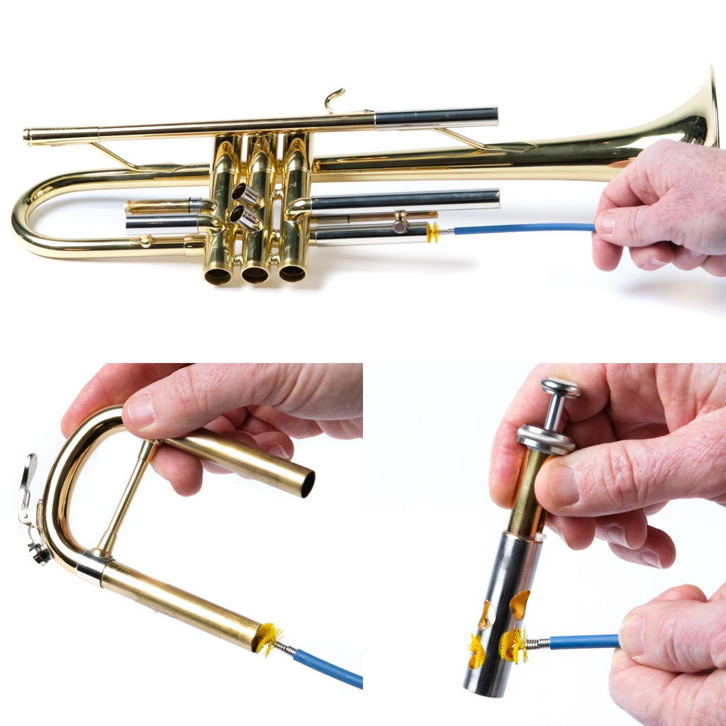 6 pc. Trumpet Cornet Cleaning & Care Kit B859312