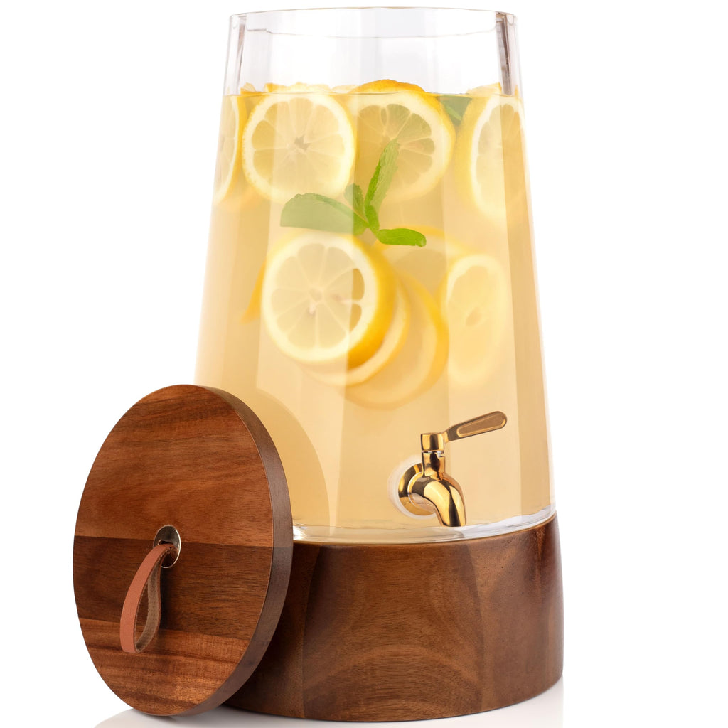 Glass Drink Dispenser with Spigot W52432
