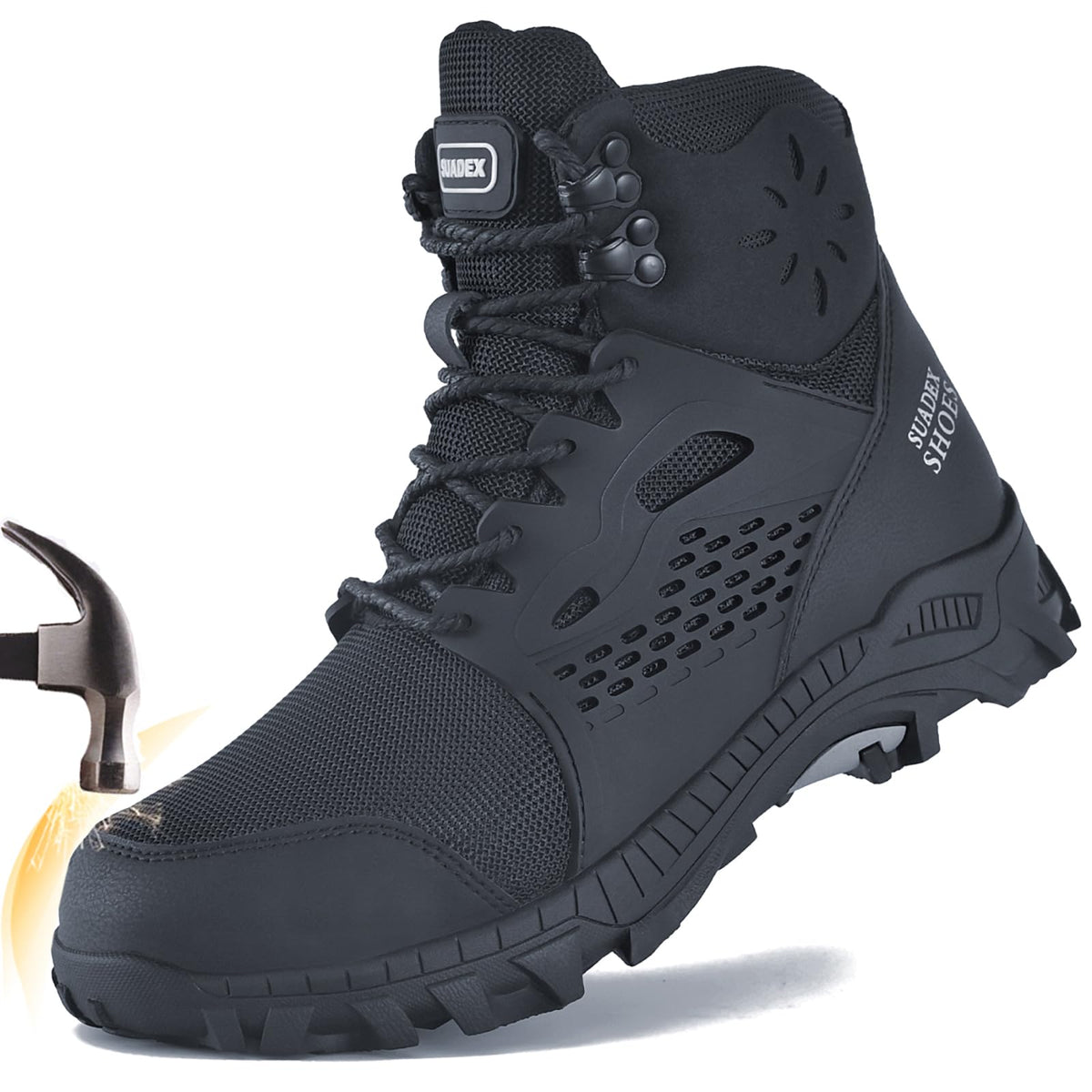 Steel Toe Waterproof Work Boots U922