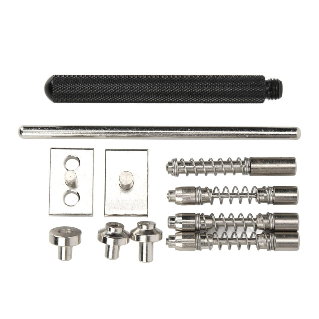 Motorcycle Chain Breaker Tool Set, 12-Piece Riveting Kit O9584