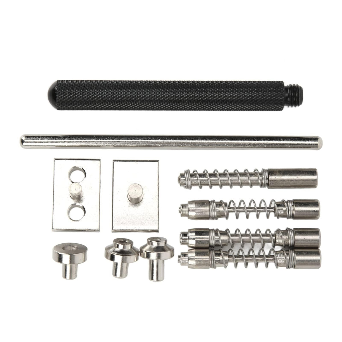 Motorcycle Chain Breaker Tool Set, 12-Piece Riveting Kit O9584
