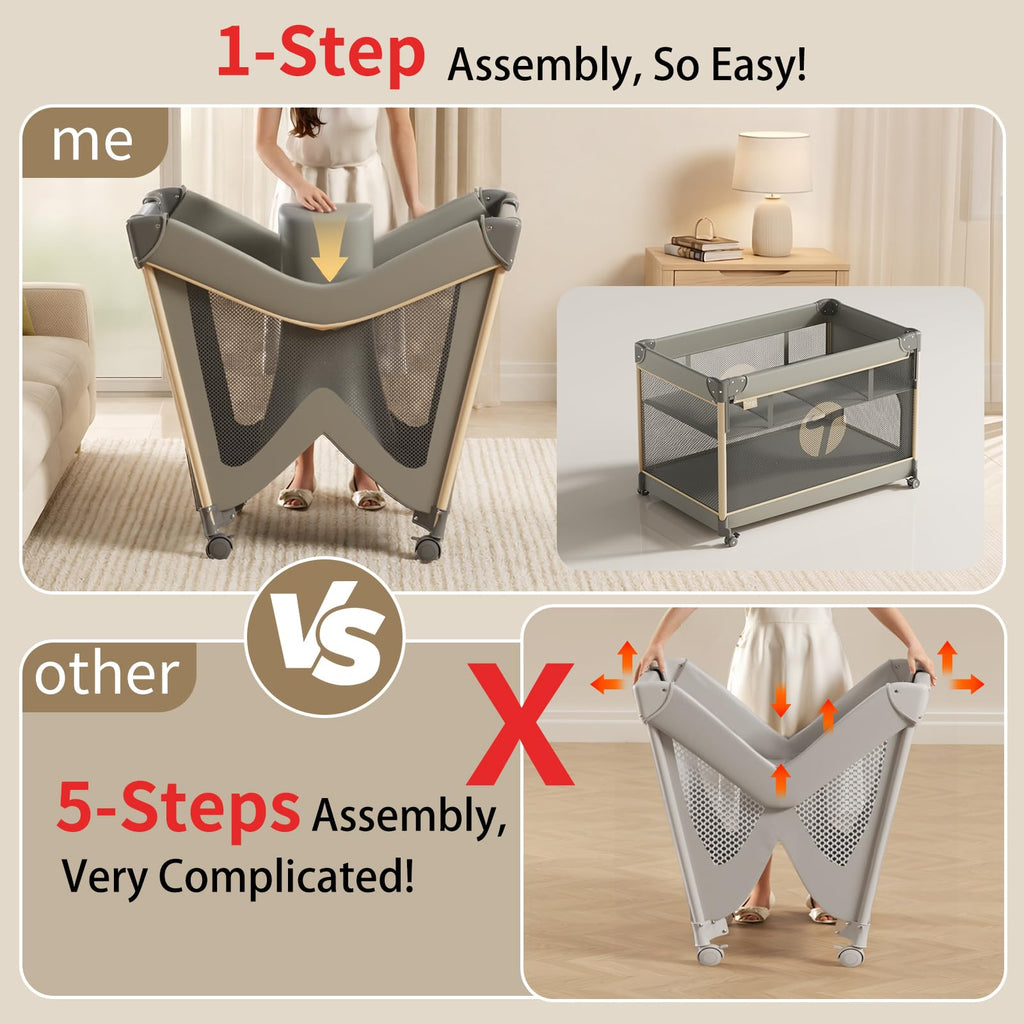4-in-1 Pack and Play with Bag O802