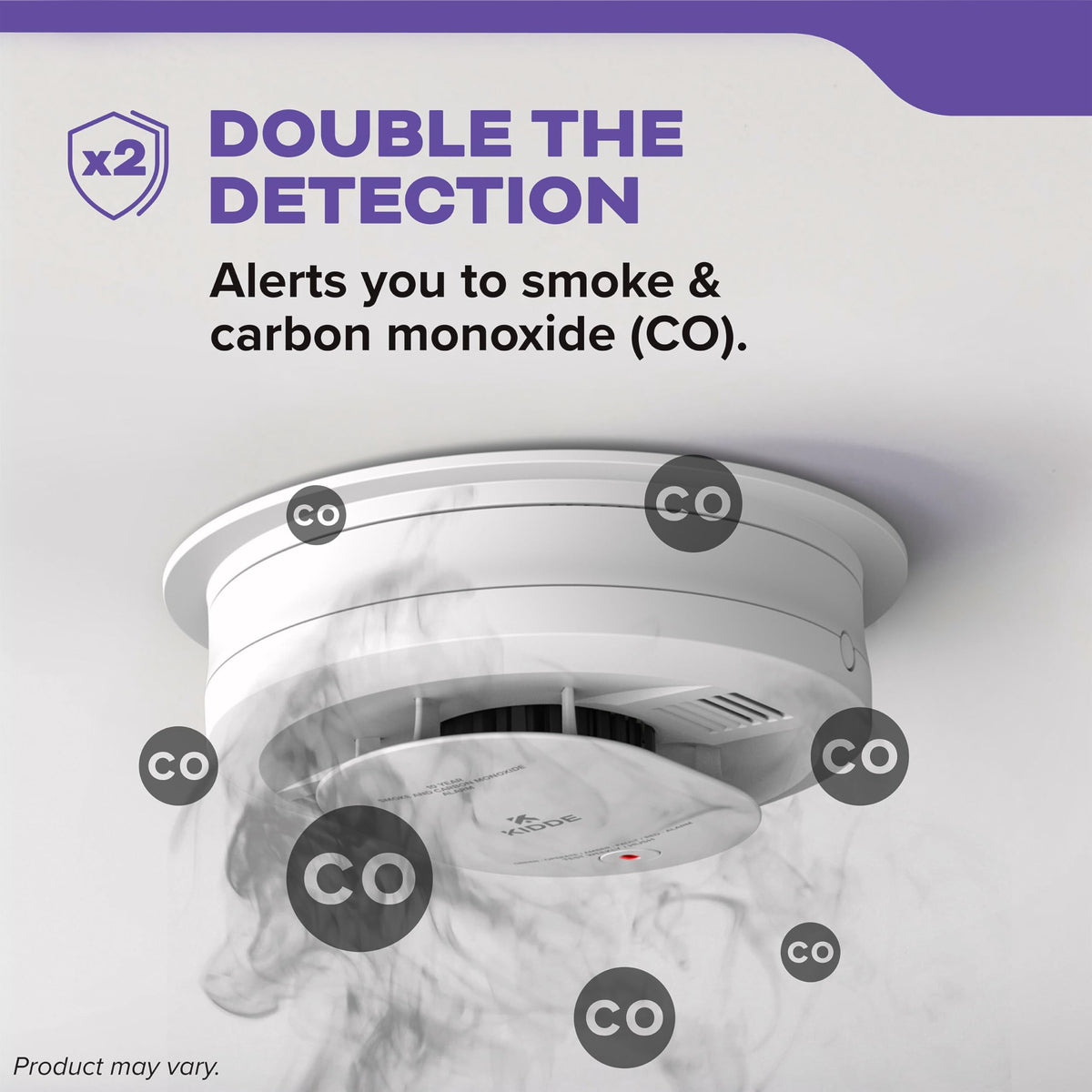 Smoke & Carbon Monoxide Detector O60829