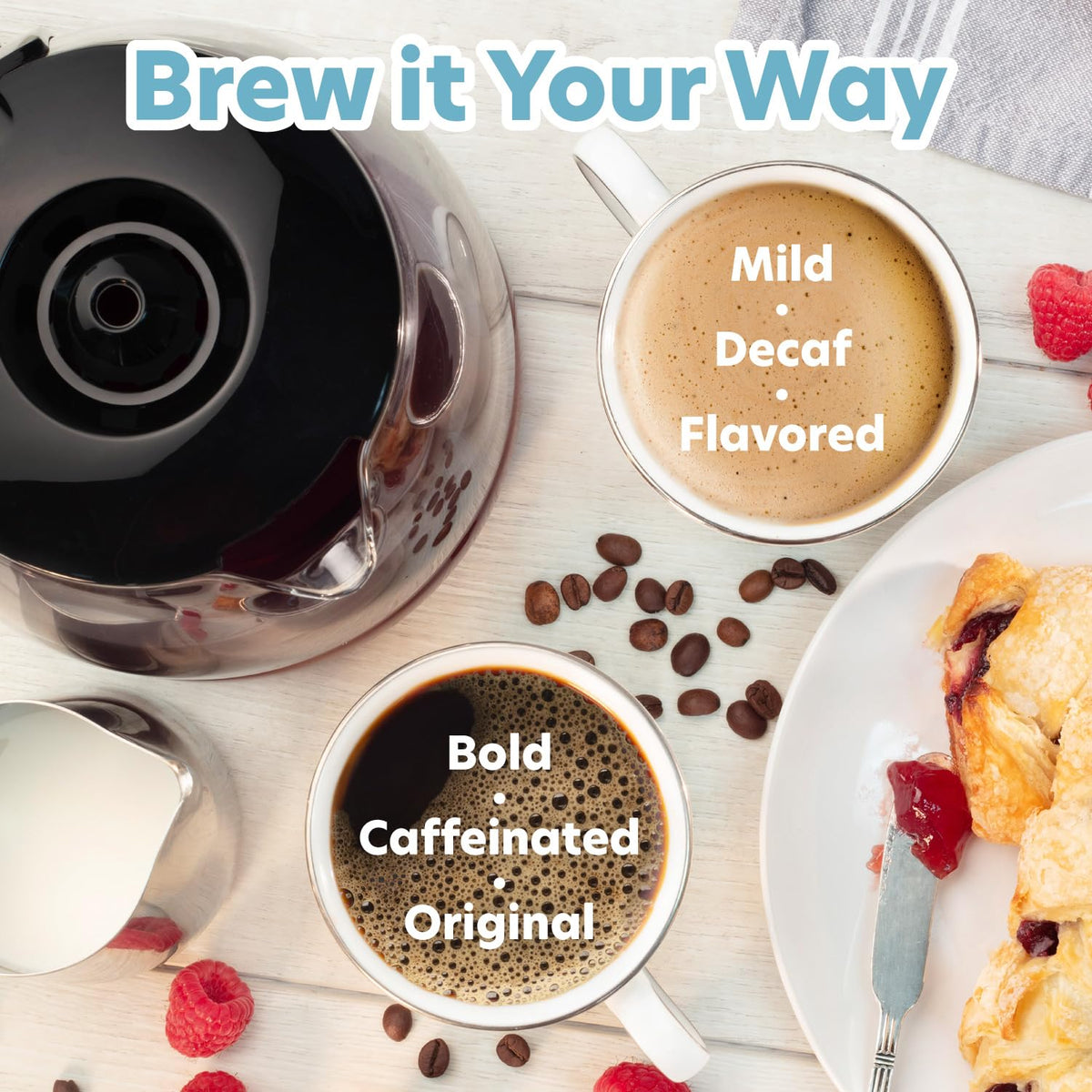 Dual Drip Coffee Maker I7817