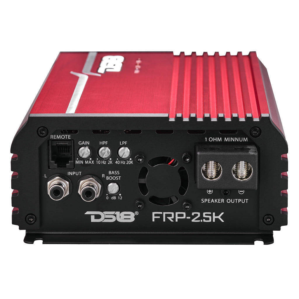 Compact Full-Range Class D 1-Channel Amplifier 2,500 Watts RMS V2044
