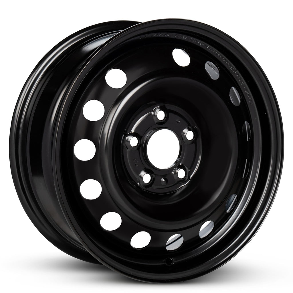 16 Inch Black Painted Steel Rim S609856