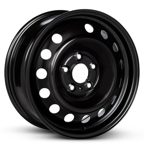 16 Inch Black Painted Steel Rim S609856