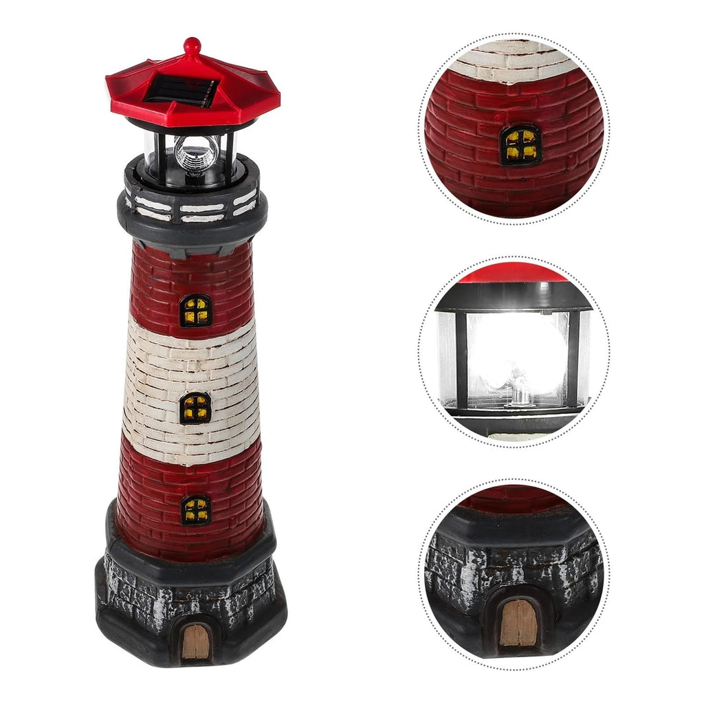 Solar Powered Lighthouse X518
