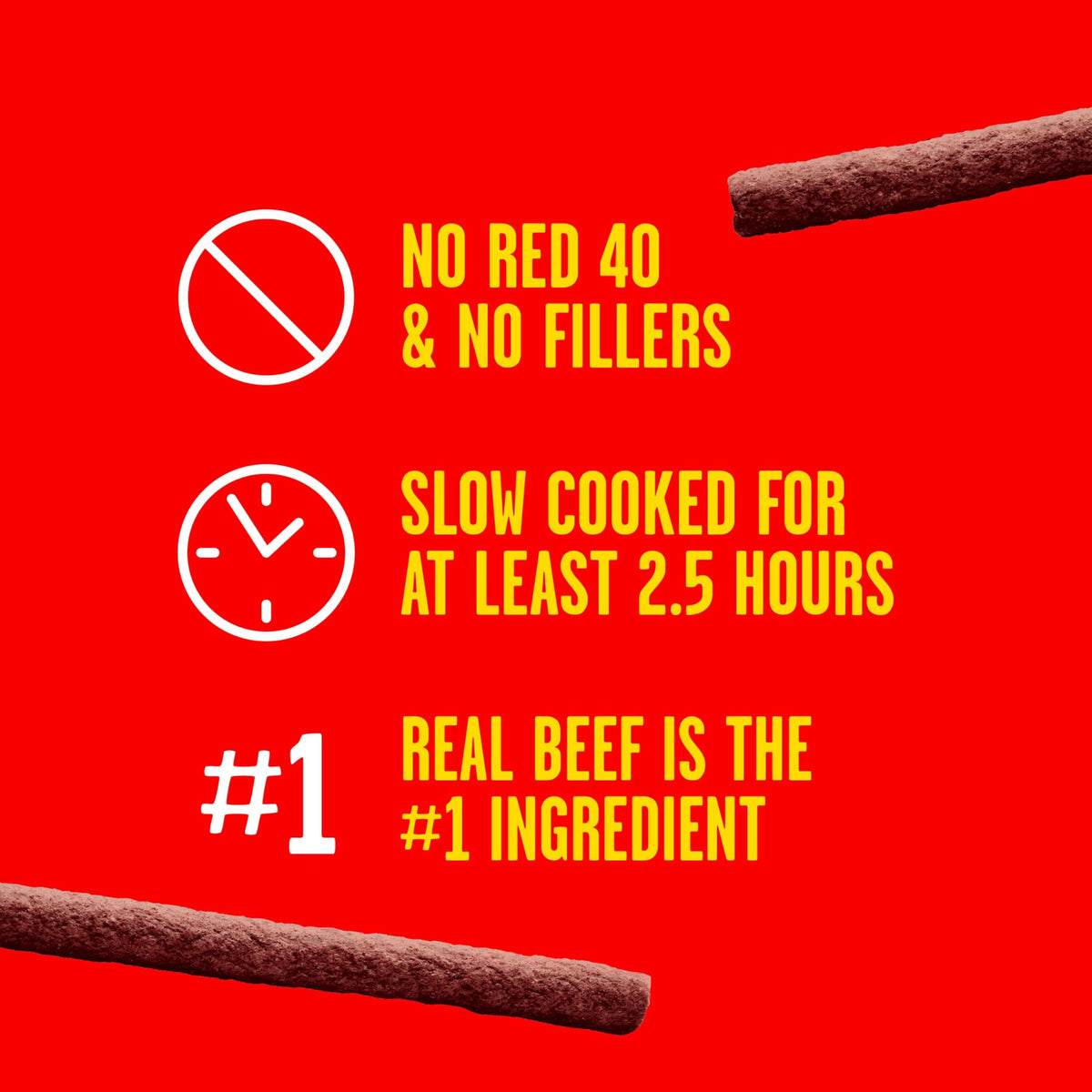 Original Beef Recipe Dog Treats 38 Oz. Bag K4905