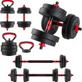 Adjustable Dumbbell Set 20/40/60LBS Y3756