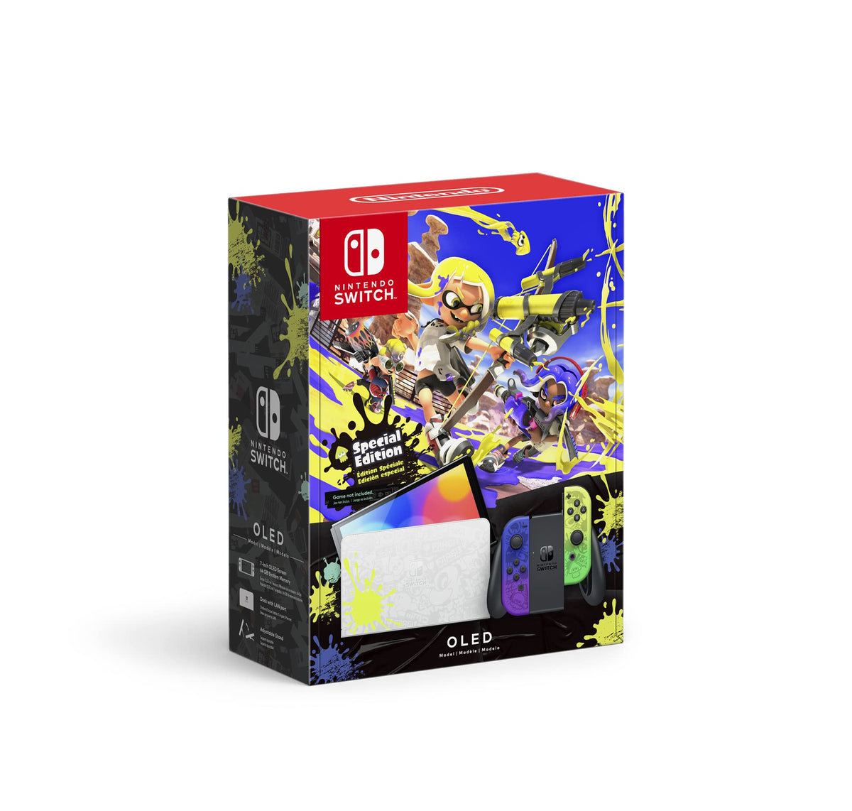 Nintendo Switch OLED Model R11433