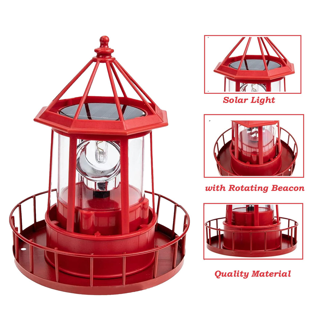 Solar Powered Lighthouse V175