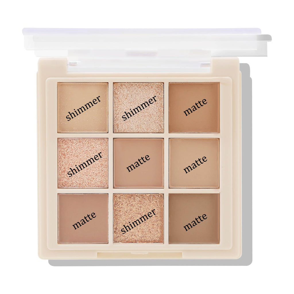 Nude Matte and Shimmer Eyeshadow Palette D79793