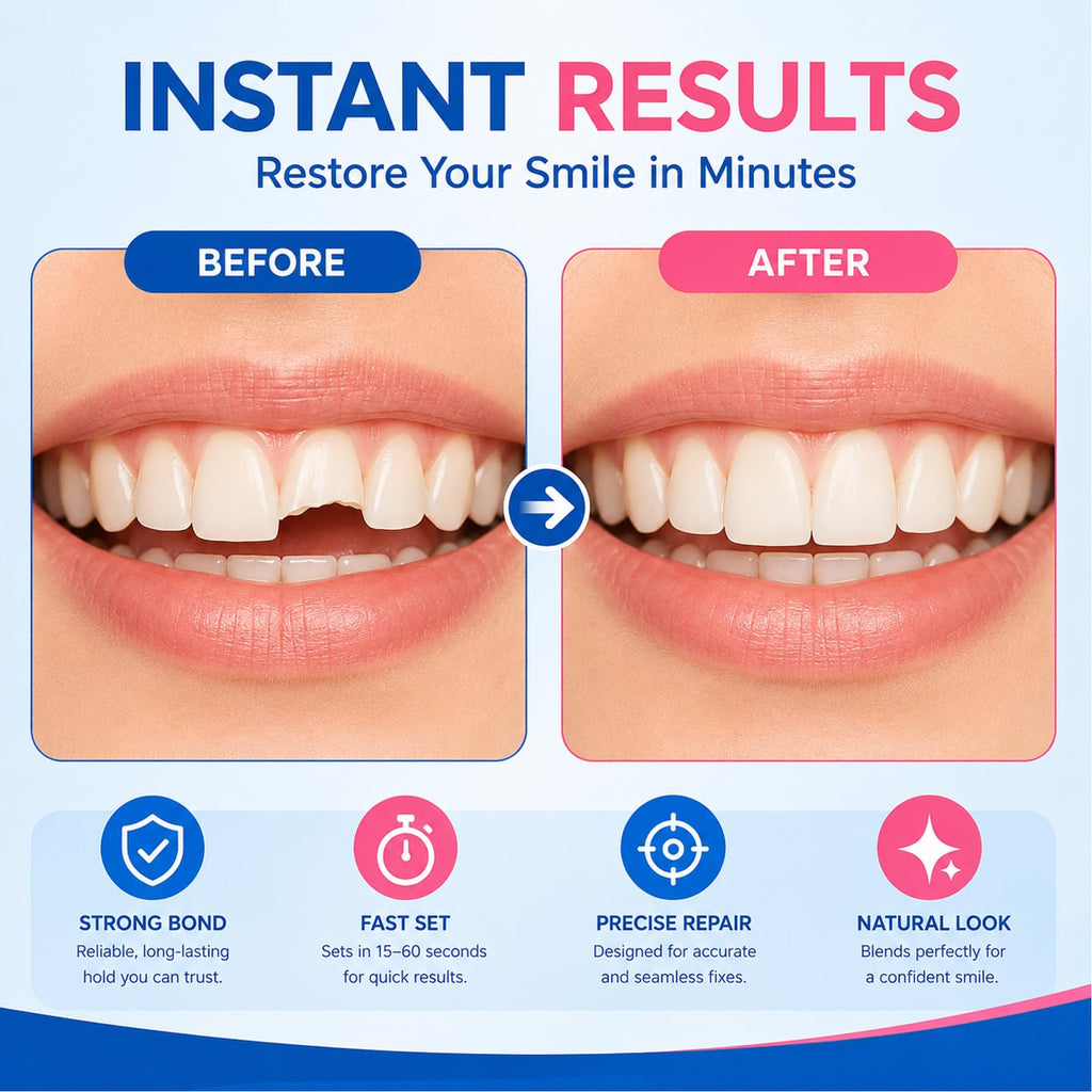 Dental Lab Instant Bonding Dental Glue 1oz F168