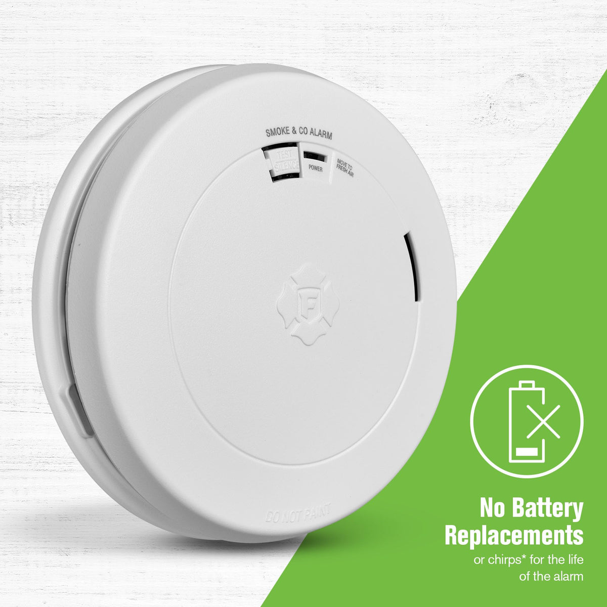 Combination Smoke & Carbon Monoxide Alarm K652