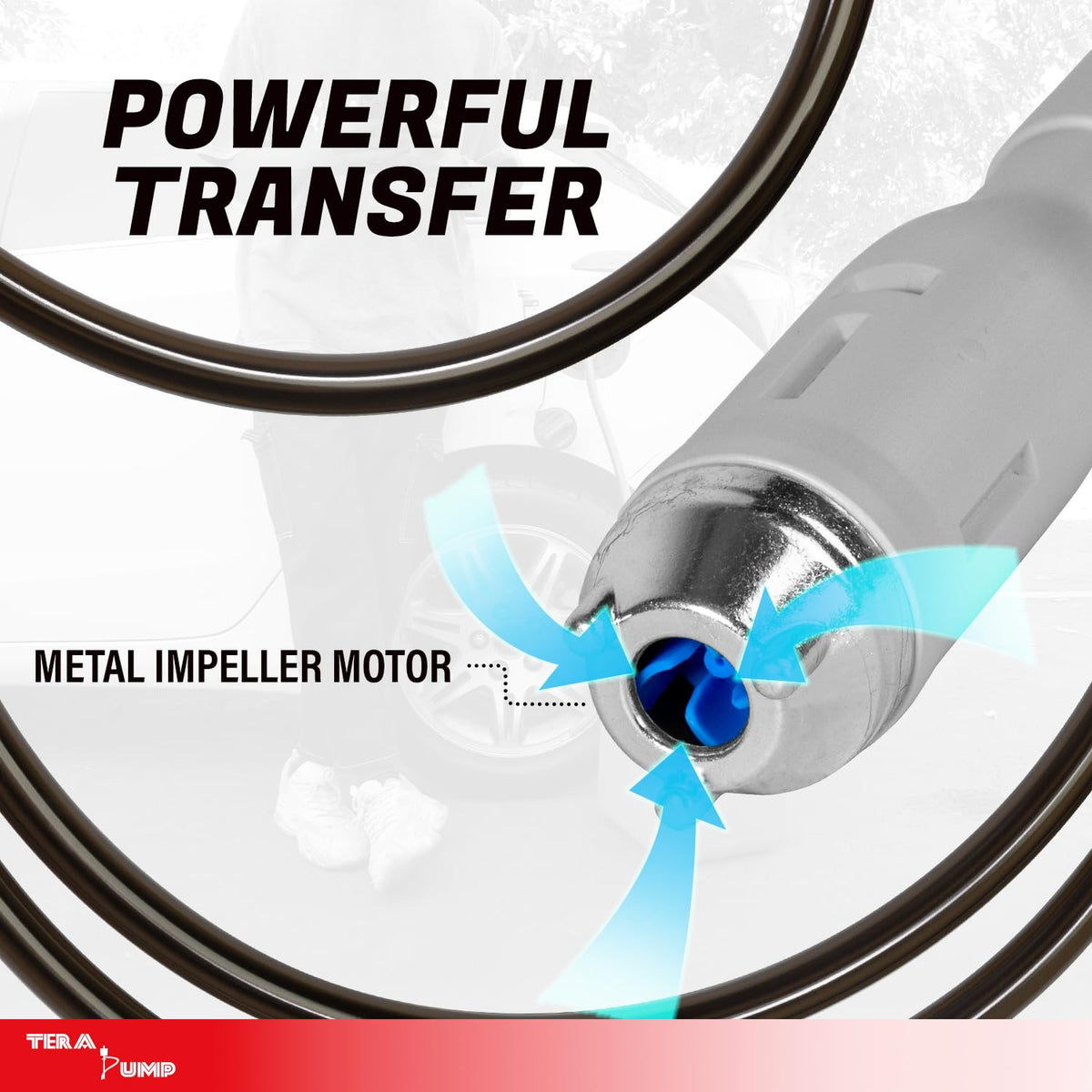 Battery Powered Transfer Siphon Pump Q76125