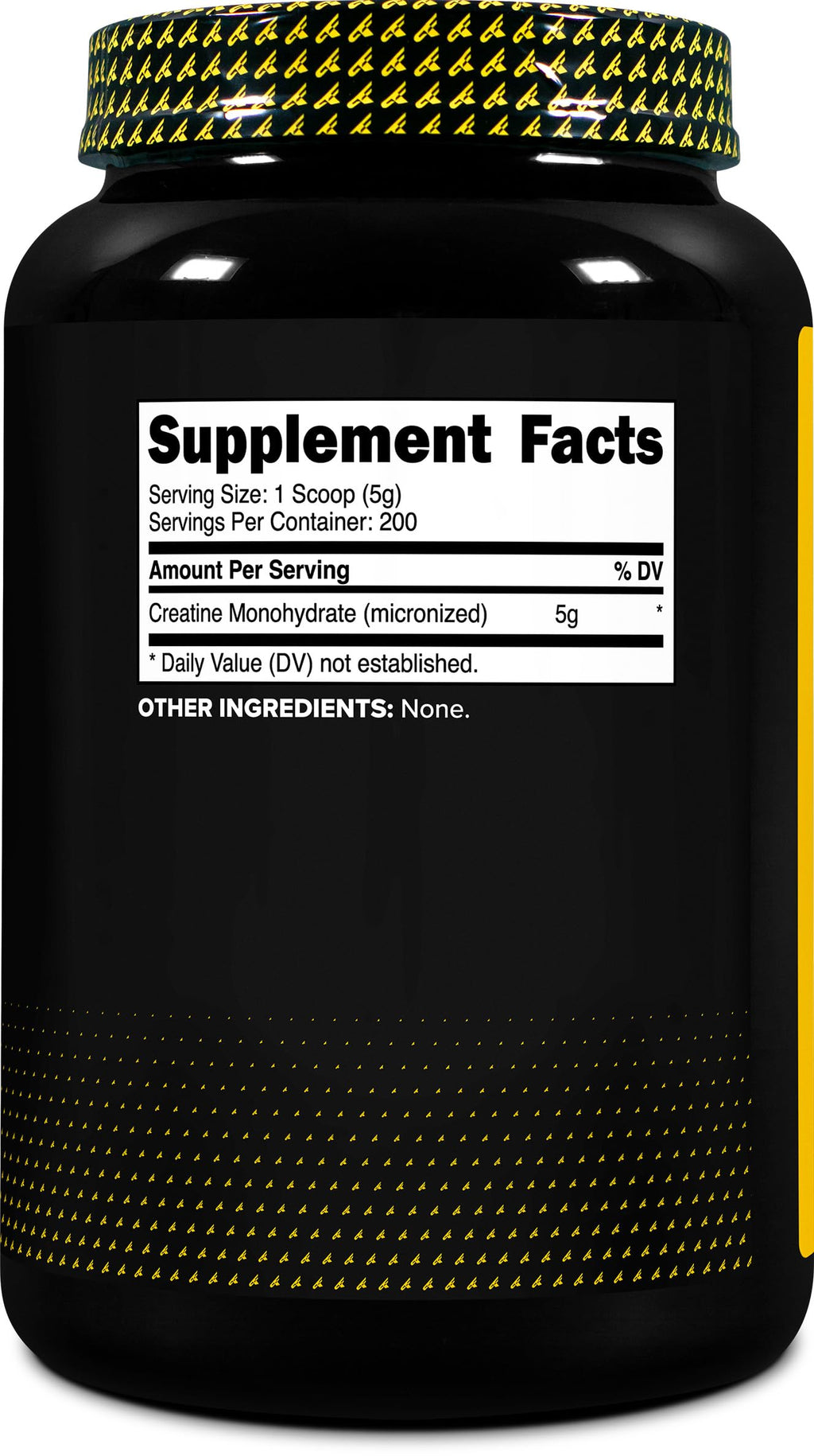 Micronized Creatine Monohydrate Powder 1,000 Grams F460