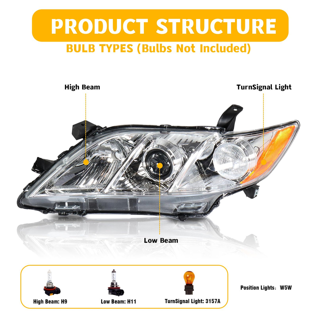 Headlights Assembly K10089
