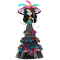 Doll with Hat, Dress, and Displayable Packaging O478