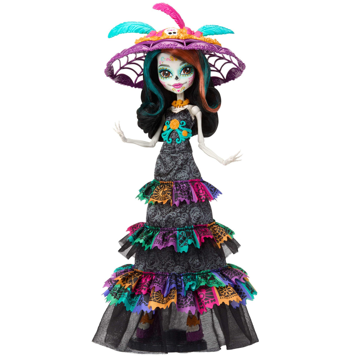 Doll with Hat, Dress, and Displayable Packaging O478