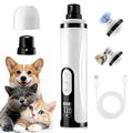Quiet Dog Nail Grinder with Guard & 2 LED Lights E529