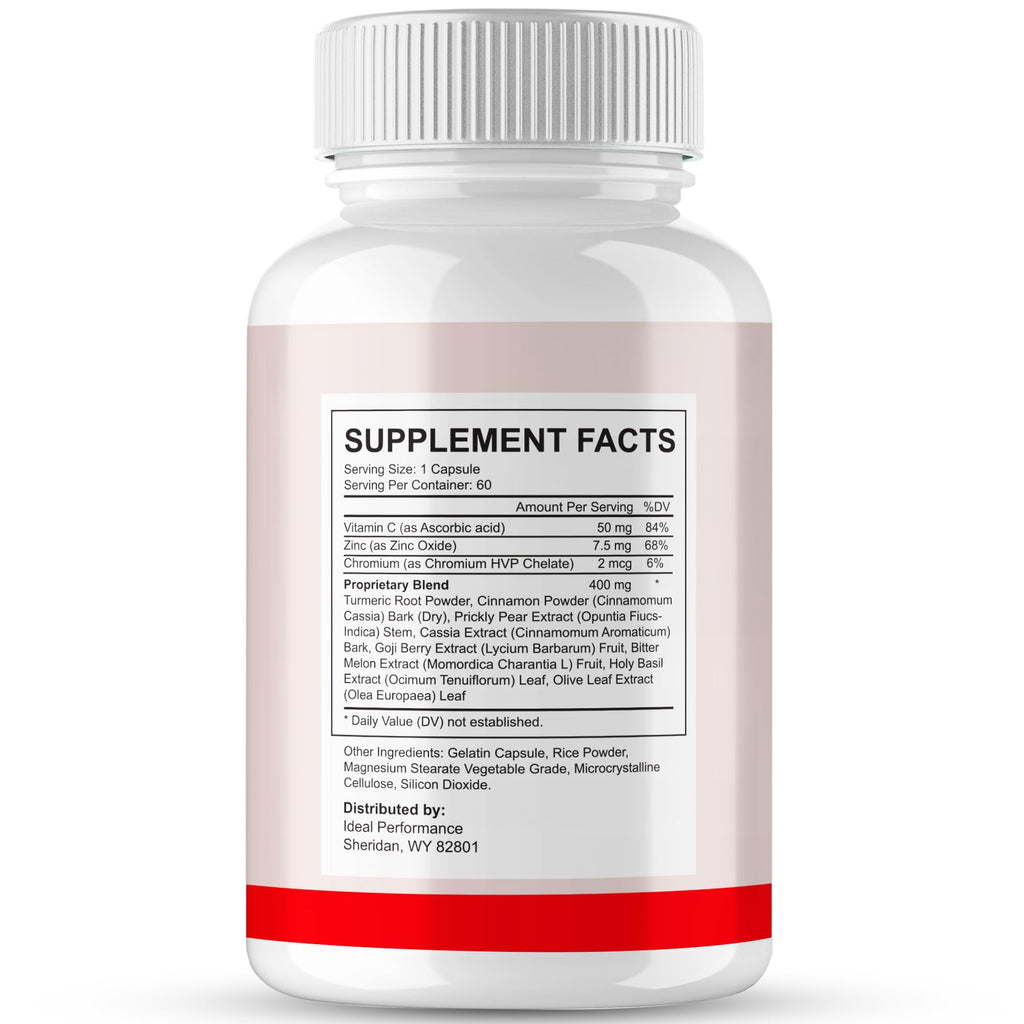 3 Pack Maximum Strength All Natural Capsules L50023
