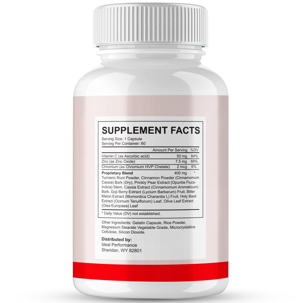 3 Pack Maximum Strength All Natural Capsules L50023