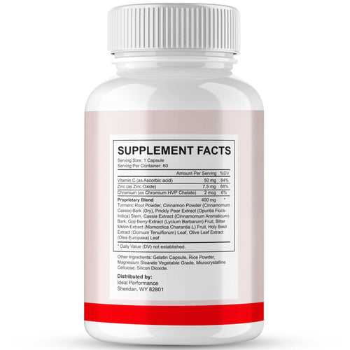 3 Pack Maximum Strength All Natural Capsules L50023