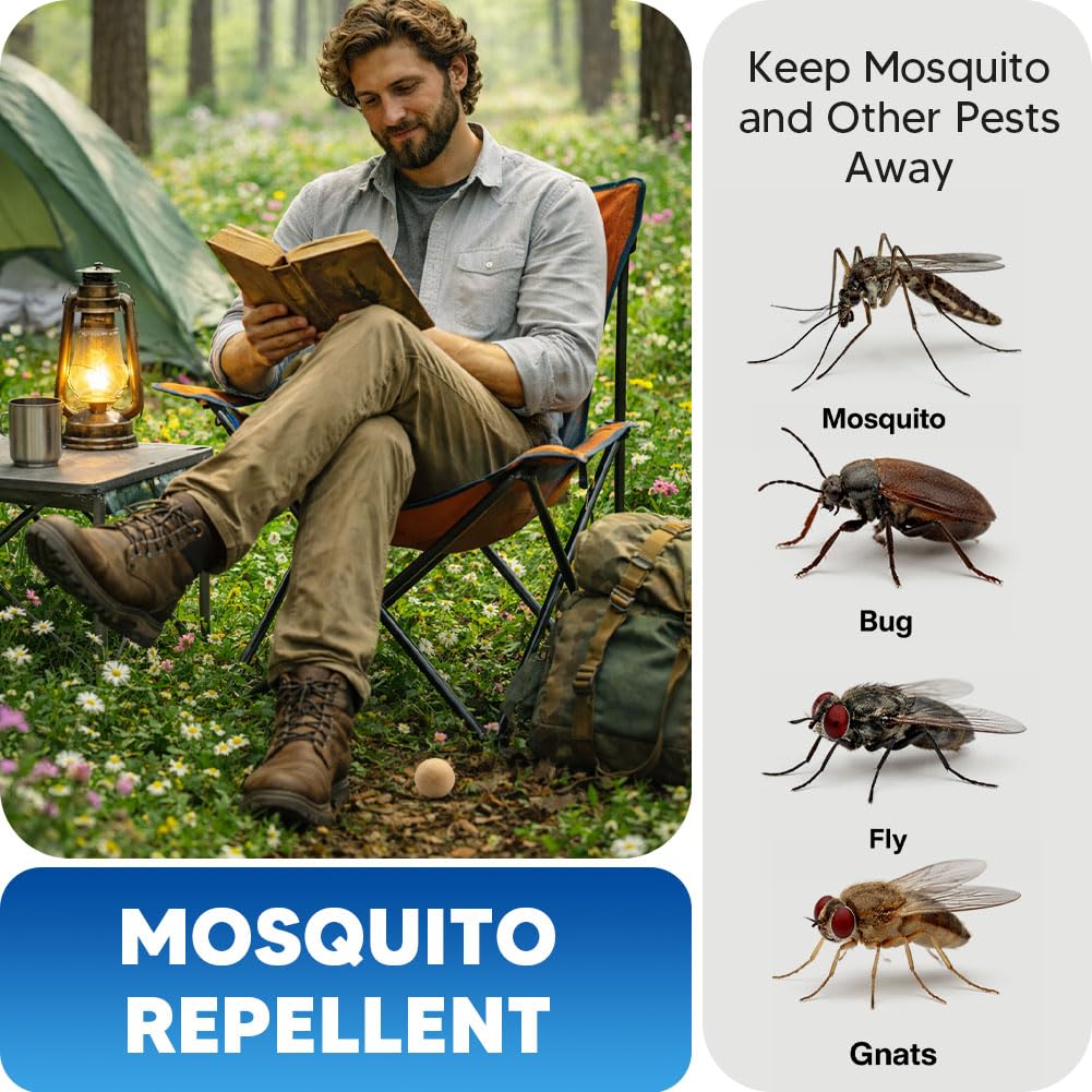 Mosquito Repellent Outdoor Patio Balls 16P M6840